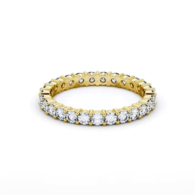 Faye Full Eternity Round Lab Diamond Classic Ring